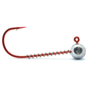 Джиг-головка Jigger Fudo AB Red Jig 4/0 4g 5pcs (JHH-FURD4/0-4)