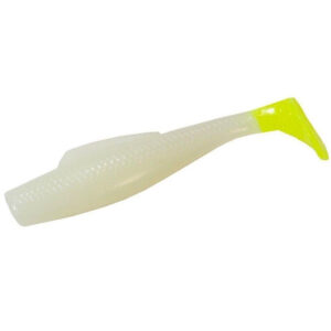 Плавальний силікон ZMAN Minnowz 3" 6 pc #Glow/Chartreuse Tail (GMIN-70PK6)