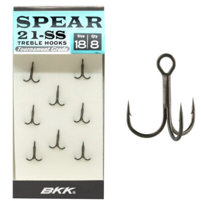 Тройник BKK Spear-21 SS #18 (A-ET-6110)