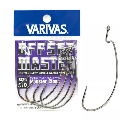Гачок офсетний Varivas Offset Master Monster t Class #6/0 (VA 70428)