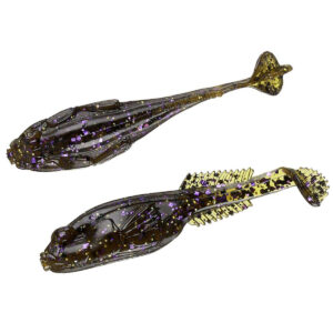 Плавальний силікон ZMAN TRD Gobyz 2.4" 6 pc #Green Pumpkin Goby (TGB-316PK6)