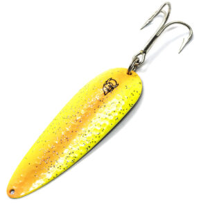 Блешня Dardevle 93мм 28g #Пірел Chrt Flo Orange (00-338)