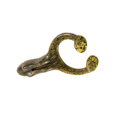 Плавальний силікон ZMAN Finesse Frogz 2.75" 4 pc #Green Pumpkin (FROG275-46PK4)