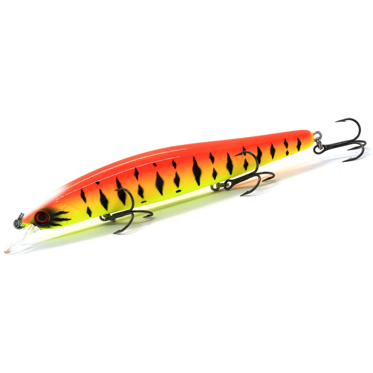 Воблер Daiwa Steez Minnow 110SP SR Red Tiger (29004204) купити в Україні OnRiver.com.ua Воблер Daiwa Steez Minnow 110SP SR Red Tiger (29004204)