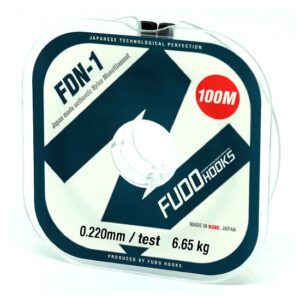 Леска Fudo FDN-1 100m 6.65kg 0.22mm (FHFDN0220)