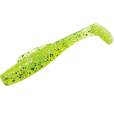 Плавальний силікон ZMAN Minnowz 3" 6 pc #Chartreuse Silver (GMIN-41PK6)