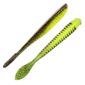 Плавальний силікон ZMAN Trick Shotz 4.2" 5 pc #Coppertreuse (TS42-109PK5)