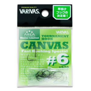 Гачок форелевий Varivas Super Trout Area MLD Tournament Hook Canvas #6 15 pcs (РБ-722507)