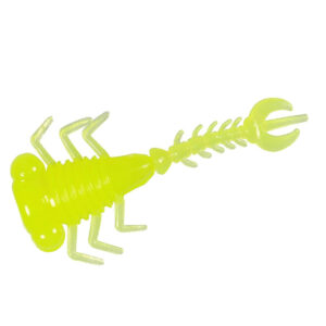 Плавальний силікон ZMAN Larvaz 1.75" 8 pc #Hot Chartreuse (MLA-83PK8)