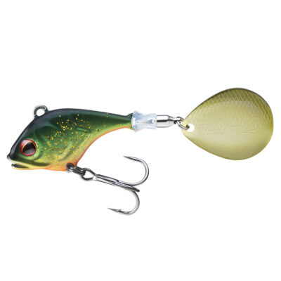 Тейл-спінер Daiwa Prorex ZN Jig Spinner 21g #Green Golden Roach (15448-421)