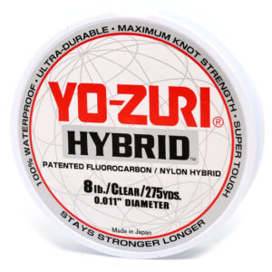 Леска Yo-Zuri Hybrid 252m 3.6kg 0.283mm (R515-CL)