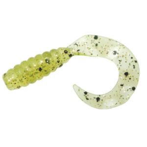Плавальний силікон ZMAN Grubz 2.5" 8 pc #Chartreuse Sparkle (GRUBZ25-233PK8)