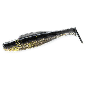 Плавальний силікон ZMAN Diezel Minnowz 5" Gold Rush 4 Pack (DMIN5-255PK4)