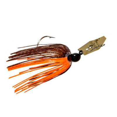 Чатербейт ZMAN Chatterbait 10.5g #Brown/Orange (CB38-115)