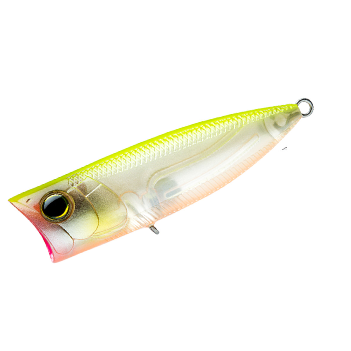 Попер Duel Hardcore Popper 70F 70mm 10.5g #GPCL (R1379-GPCL) купити в Україні OnRiver.com.ua Попер Duel Hardcore Popper 70F 70mm 10.5g #GPCL (R1379-GPCL)