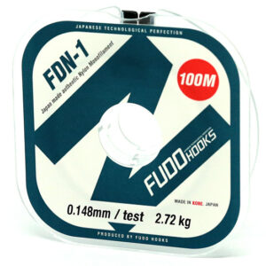 Леска Fudo FDN-1 100m 2.72kg 0.148mm (FHFDN0148)