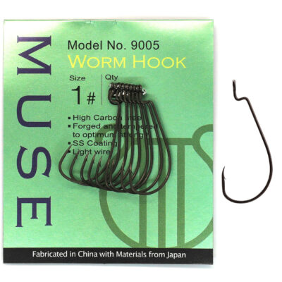 Офсетний гачок BKK Muse #1 (A-EW-9513)