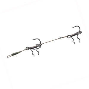 Стингер Daiwa Prorex Double Stinger M 5cm 20kg #2, #2 1 pc (15419-402)