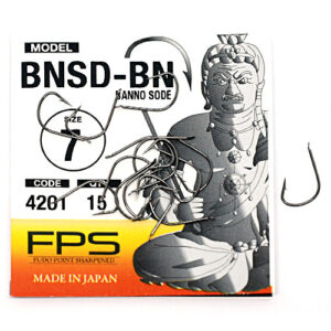 Гачки Fudo Banno Sode Black 7 (15 шт.) (FH BN 4201 7)