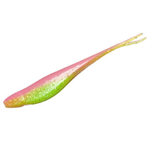 Плавальний силікон ZMAN Scented Jerk Shadz 5" 5 pc #Electric Chicken (SJS5-60PK5)