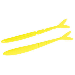 Плавальний силікон ZMAN Darterz 6" 5 pc #Hot Chartreuse (DT6-83PK5)