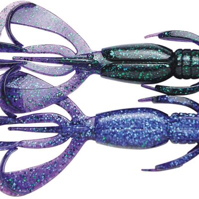 Силикон Keitech Crazy Flapper 2.4" (10 шт/уп) ц:408 electric june bug