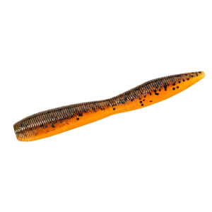 Плавальний силікон ZMAN TRD Fattyz 3.25" 8 pc #Green Pumpkin Orange (FAT325-47PK8)
