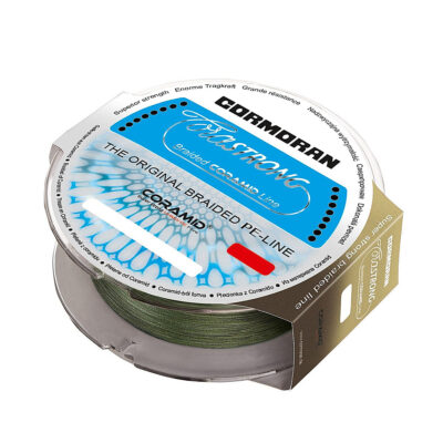 Шнур Cormoran Corastrong Green 135m 18.8kg 0.25mm (32-0013525)
