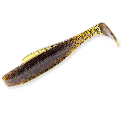 Плавальний силікон ZMAN Diezel Minnowz 4" 5 pc #Green Pumpkin (DMIN-46PK5)