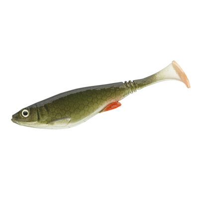 Акційні товари купити в Україні OnRiver.com.ua Силикон Daiwa Prorex Belly Shad 60mm 2g #Natural Green Roach (15320-119)