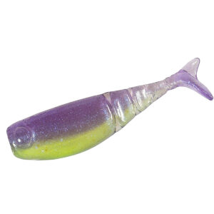Плавальний силікон ZMAN Shad Fryz 1.75" 8 pc #Purple Death (MSH-360PK8)