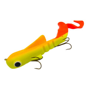 Силикон Musky Innovations Pro Regular Bull Dawg 9 `` #Orange Tail Sherbert (2315701)