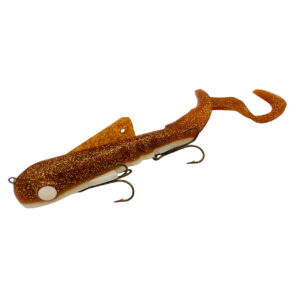 Силикон Musky Innovations Shallow Magnum Bull Dawg 12" #Walleye (2315802)