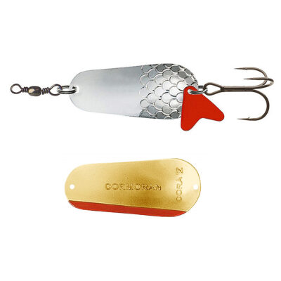 Блешня Cormoran CORA-Z 80 мм 45g #Silver/Gold (50-860245)