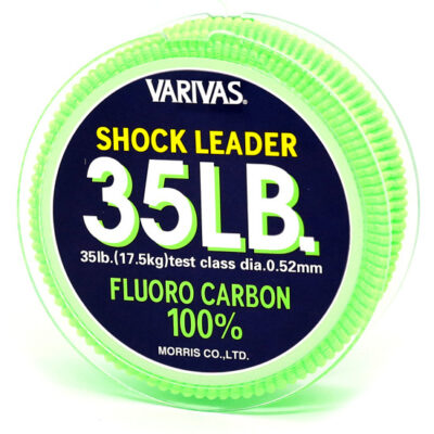Флюорокарбон Varivas Fluoro Shock Leader 30 м 17.5kg 0.520 мм (РБ-722625)