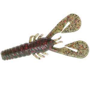 Плавальний силікон ZMAN Turbo Crawz 4" 6 pc #Dark Melon Red (TCRAW4-242PK6)