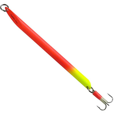 Пилькер Fladen Rundpilk 12° 600gr Red/Yellow (16-21600-26)