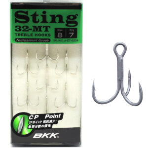 Тройник BKK Sting-32 MT #8 (A-ET-6232)