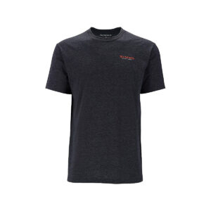 Футболка Simms Let It Fly T-Shirt Charcoal Heather XL (14278-086-50)