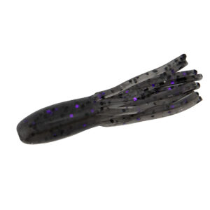 Плавальний силікон ZMAN Llama Tubez 2" 6 pc #Smoke Prpl (LTB2-285PK6)