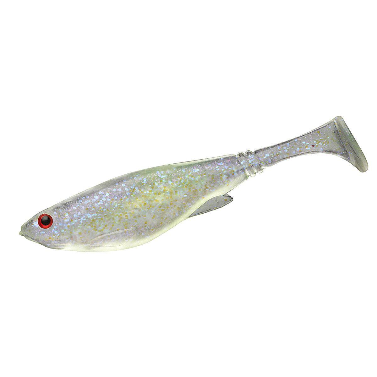 Силикон Daiwa Prorex Belly Shad 60mm 2g #White Ghost (15320-107) купити в Україні OnRiver.com.ua Силикон Daiwa Prorex Belly Shad 60mm 2g #White Ghost (15320-107)