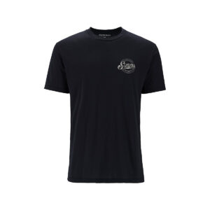 Футболка Simms Circle Lockup T-Shirt Black M (14273-001-30)