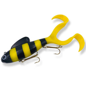 Силикон Musky Innovations Live Action MoJoe 12" #Bumble Bee (2315695)