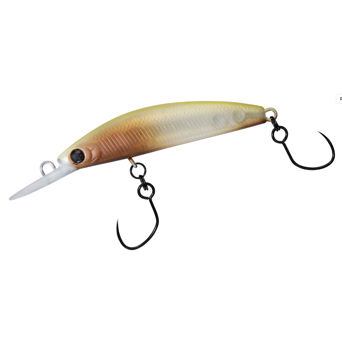 Воблер Daiwa Presso Double Clutch 45F1 C&R 45mm 1.6g #Kagerou Beige (17414644) купити в Україні Воблер Daiwa Presso Double Clutch 45F1 C&R 45mm 1.6g #Kagerou Beige (17414644)
