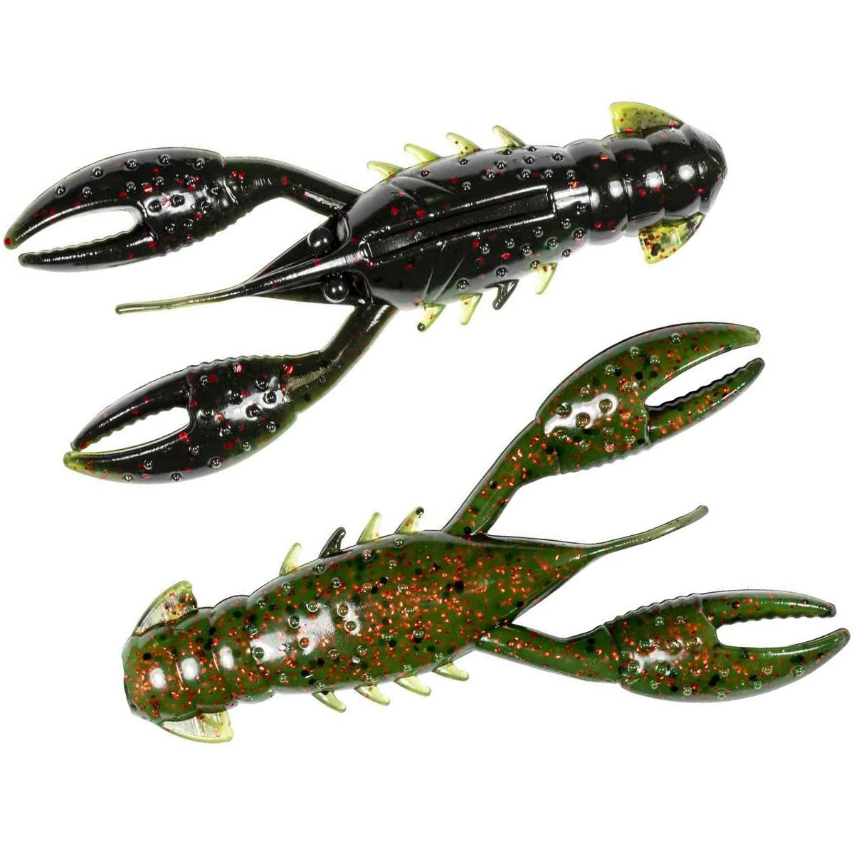 Плавальний силікон ZMAN Pro Crawz 3.5" 3 pc #California Craw (PRCR-268PK3) купити в Україні OnRiver.com.ua Плавальний силікон ZMAN Pro Crawz 3.5" 3 pc #California Craw (PRCR-268PK3)