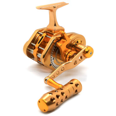 Котушка Jigging Master Underhead PE5N (LH) Reel — мінімальна роздільна здатність (PE5NLHBR/GD)