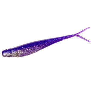 Плавальний силікон ZMAN Scented Jerk Shadz 4" 5 pc #Dark N Stormy (SJS4-353PK5)