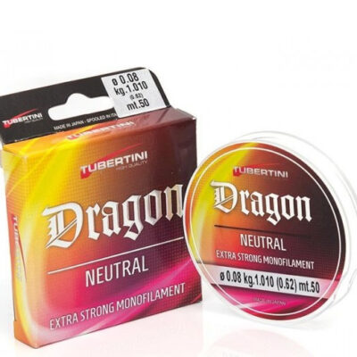 Леска Tubertini Dragon Neutral 50m 1.62kg 0.10mm (28710)