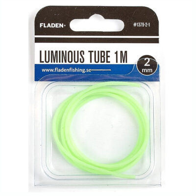 Силіконовий кембрик Fladen Luminuos 2 mm 1 m #Green (1379-2-1)