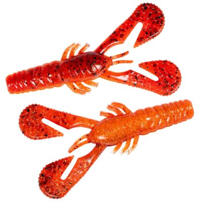 Акційні товари купити в Україні OnRiver.com.ua Плавальний силікон ZMAN Turbo Crawz 4" 6 pc #Fire Craw (TCRAW4-370PK6)